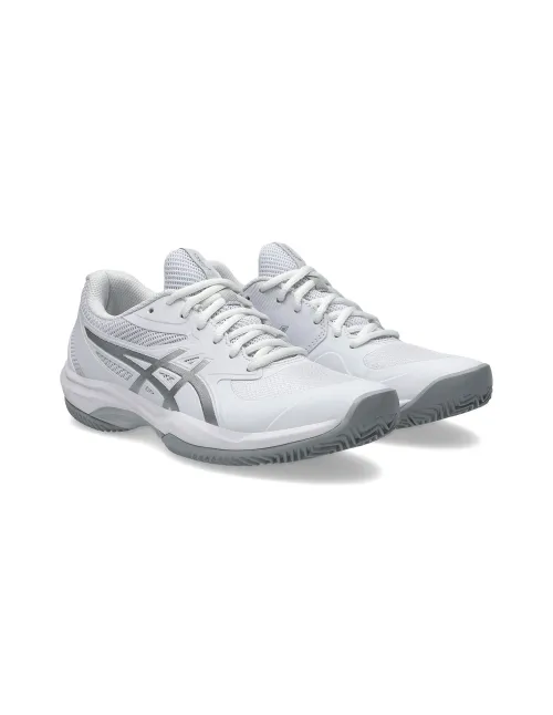 Asics Game Ff Clay/Oc 1042A282-101 Blanco Mujer | Ofertas de pádel