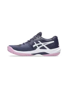 Asics Game Ff Clay/Oc 1042A282-500 Azul Marino Mujer | Ofertas de pádel 2