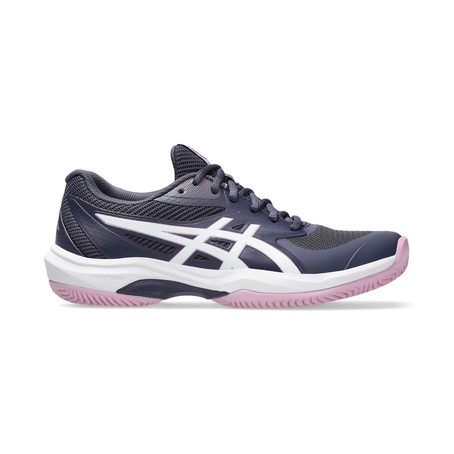 Asics Game Ff Clay/oc 1042a282-500 Azul Marino Mujer Talla 42