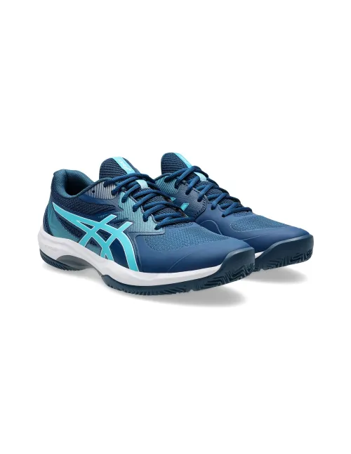 Asics Game Ff Padel Azul 1041A493 | Ofertas de pádel