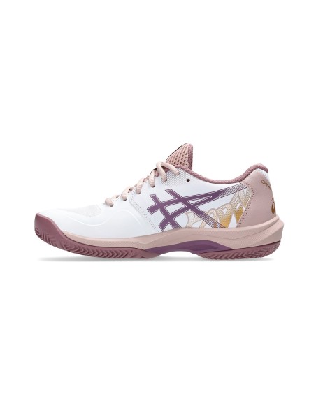 ZAPATILLAS ASICS GAME FF PADEL 1042A286-100 MUJER | Ofertas de padel