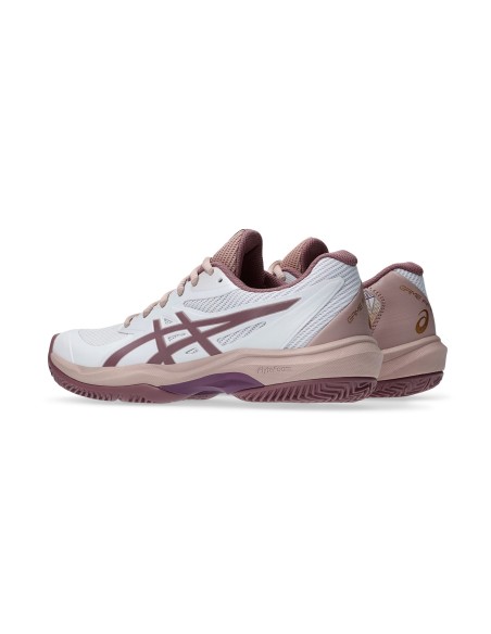ZAPATILLAS ASICS GAME FF PADEL 1042A286-100 MUJER | Ofertas de padel