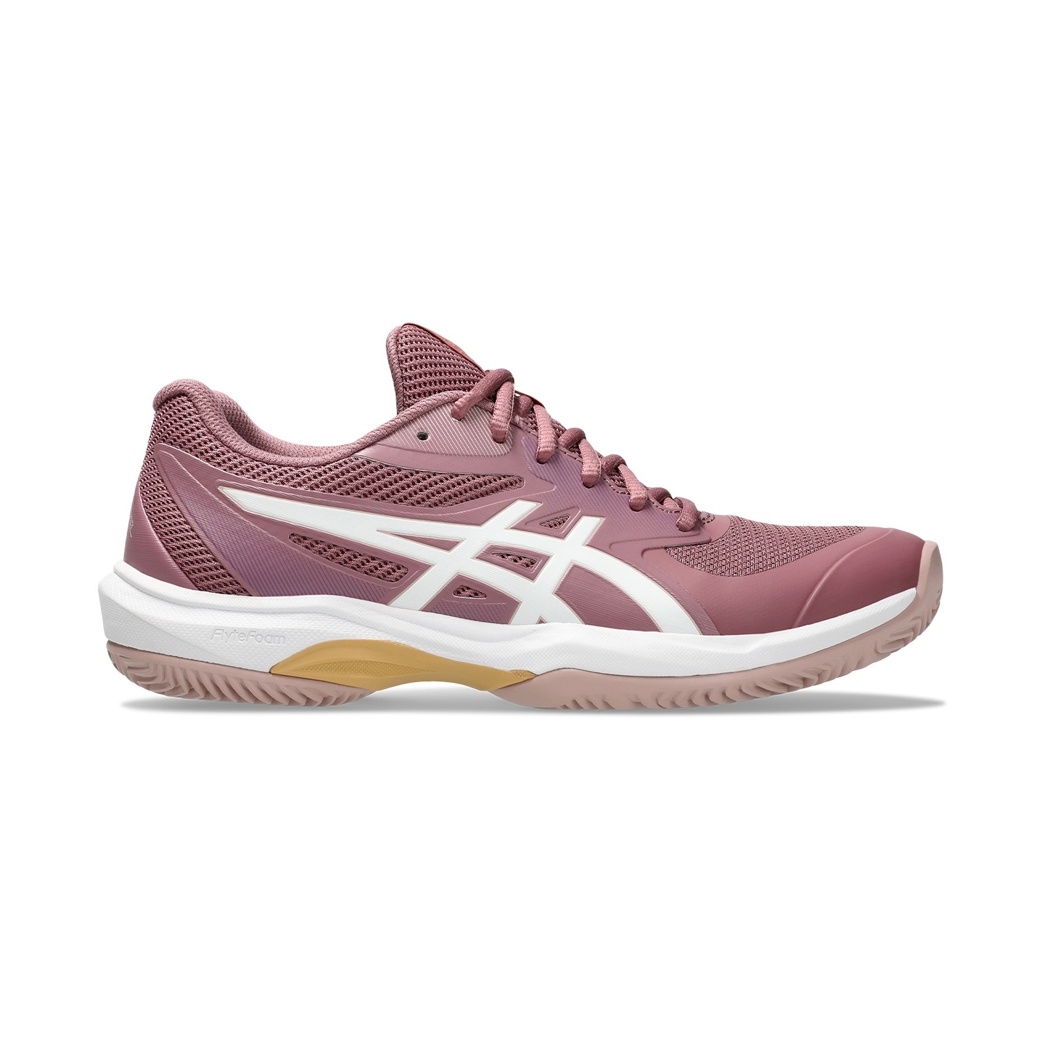 Asics Game Ff Padel Lila Mujer 1042a286 Talla 42.5, Morado