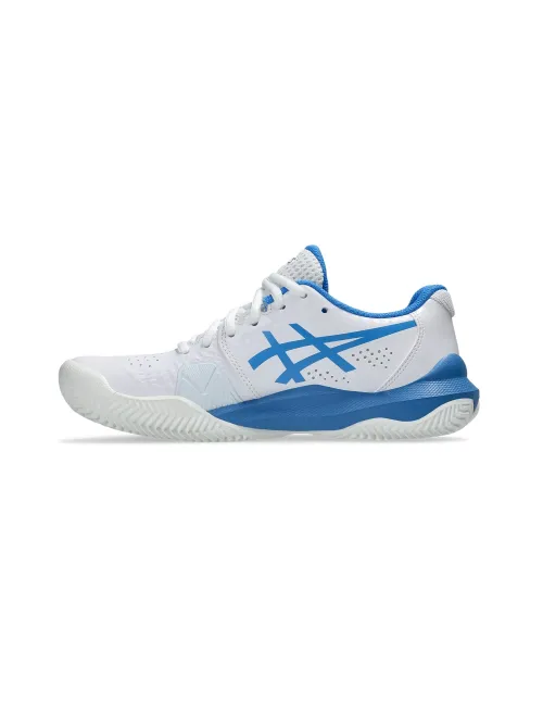 Asics Gel-Challenger 14 Clay Azul Mujer 1042A254 | Ofertas de padel