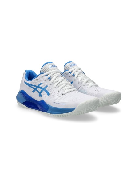 Asics Gel-Challenger 14 Clay Azul Mujer 1042A254 | Ofertas de padel