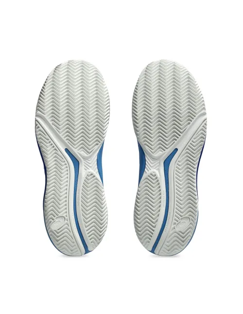 Asics Gel-Challenger 14 Clay Azul Mujer 1042A254 | Ofertas de padel