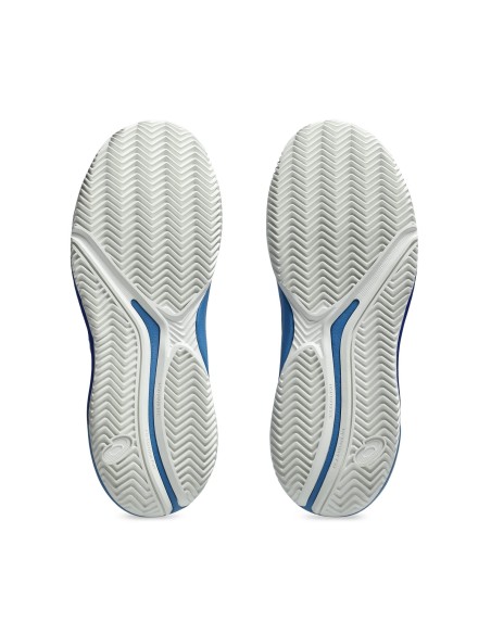 Asics Gel-Challenger 14 Clay Azul Mujer 1042A254 | Ofertas de padel