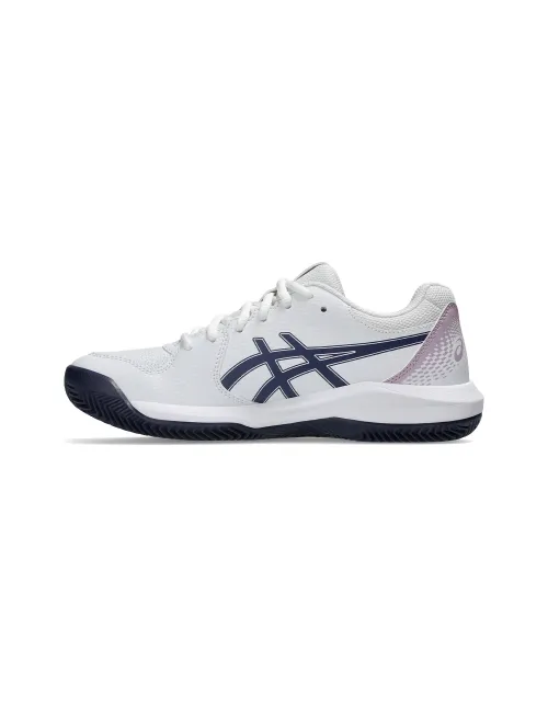 Asics Gel-Dedicate 8 Clay 1042A255-104 Mujer | Ofertas de pádel