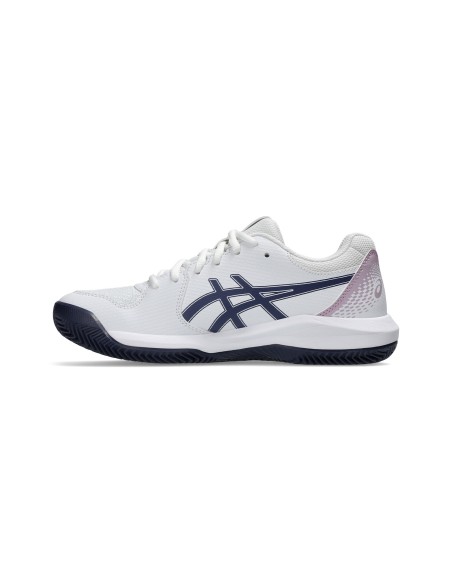 ASICS GEL-DEDICATE 8 CLAY 1042A255-104 SAPATOS PARA MULHER | Ofertas de padel