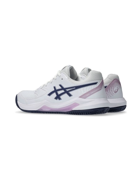 ASICS GEL-DEDICATE 8 CLAY 1042A255-104 SAPATOS PARA MULHER | Ofertas de padel