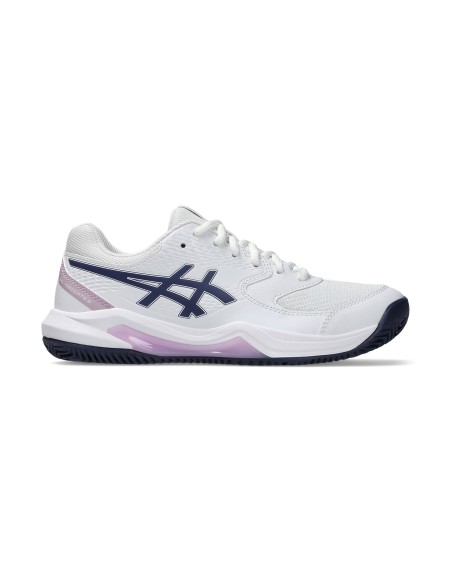 Asics Gel-Dedicate 8 Clay Blanco 1042A255 Mujer | Ofertas de pádel