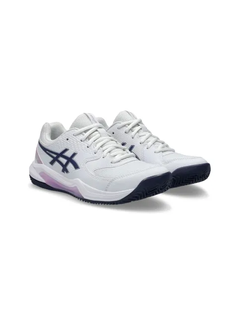 ASICS GEL-DEDICATE 8 CLAY 1042A255-104 SAPATOS PARA MULHER | Ofertas de padel