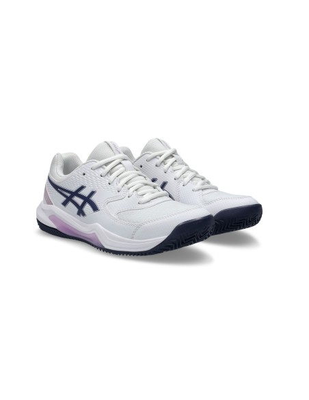 ASICS GEL-DEDICATE 8 CLAY 1042A255-104 SAPATOS PARA MULHER | Ofertas de padel