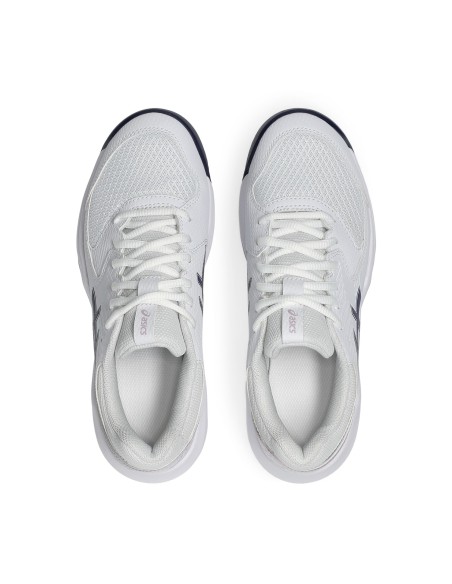 Asics Gel-Dedicate 8 Clay Blanco 1042A255 Mujer | Ofertas de pádel