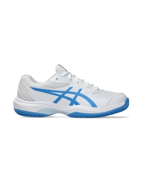 Asics Gel-Game Gs Clay/Oc Blanco Junior 1044A082 | Ofertas de padel