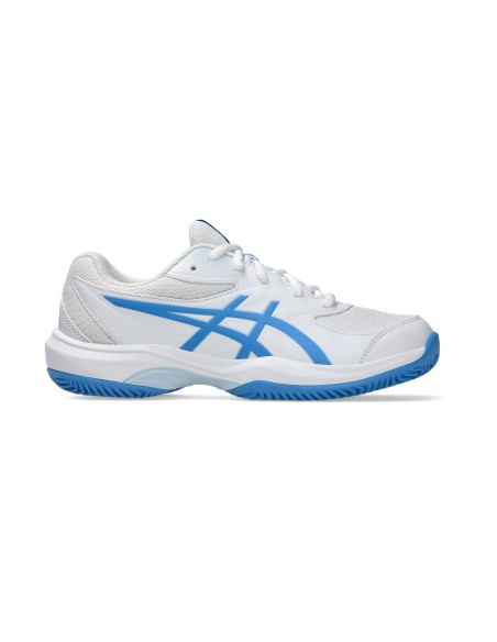 Asics Gel-Game Gs Clay/Oc Blanco Junior 1044A082 | Ofertas de padel