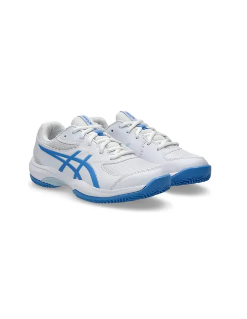 SCARPE DA GINNASTICA ASICS GEL-GAME GS CLAY/OC 1044A082-100 JUNIOR |Padel offers