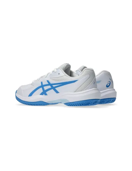 SCARPE DA GINNASTICA ASICS GEL-GAME GS CLAY/OC 1044A082-100 JUNIOR |Padel offers