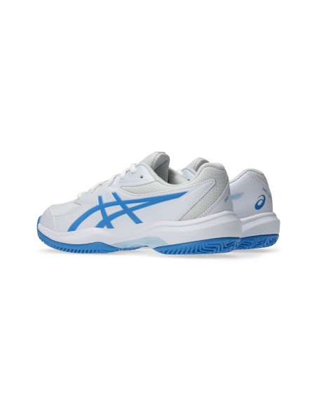 SCARPE DA GINNASTICA ASICS GEL-GAME GS CLAY/OC 1044A082-100 JUNIOR |Padel offers