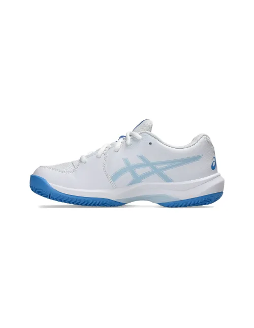 SCARPE DA GINNASTICA ASICS GEL-GAME GS CLAY/OC 1044A082-100 JUNIOR |Padel offers