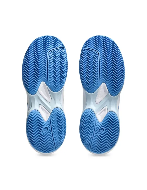 Asics Gel-Game Gs Clay/Oc Blanco Junior 1044A082 | Ofertas de padel