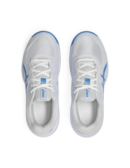 Asics Gel-Game Gs Clay/Oc Blanco Junior 1044A082 | Ofertas de padel