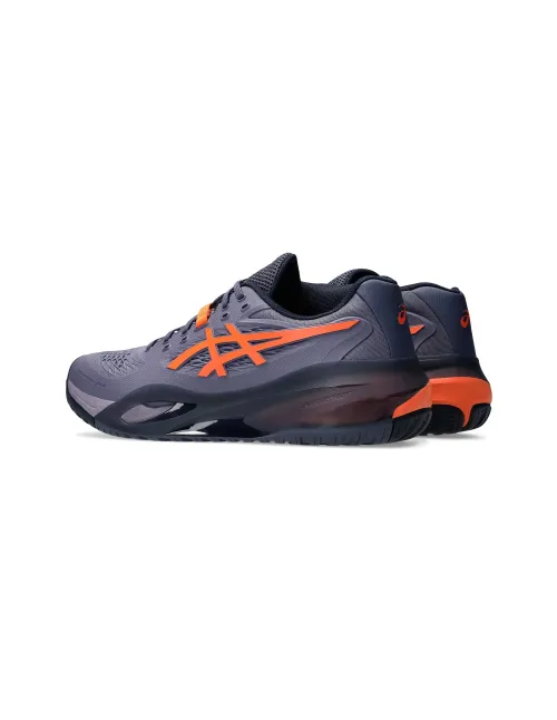 Asics Gel-Resolution X Gris Púrpura 1041A481-500 | Ofertas de pádel