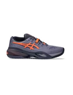 Asics Gel-Resolution X Gris Púrpura 1041A481-500 | Ofertas de pádel