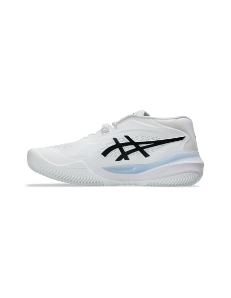 Asics Gel-resolution X Clay WHITE 1041A485 | Ofertas de padel