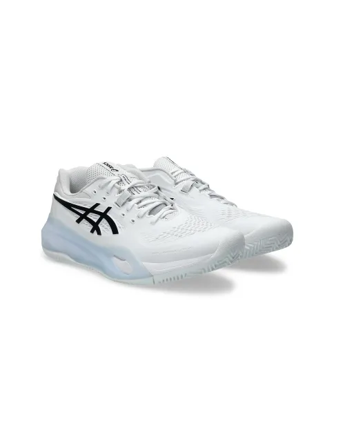 Asics Gel Resolution X Clay BIANCO 1041A485 |Padel offers
