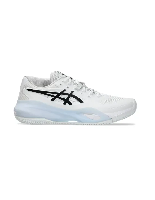 Asics Gel Resolution X Clay BIANCO 1041A485 |Padel offers