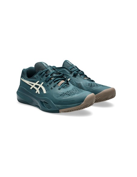 Asics Gel-Resolution X Clay 1041A485-300 Verde | Ofertas de pádel