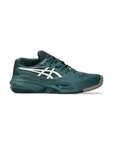 Asics Gel-Resolution X Clay 1041A485-300 Verde | Ofertas de pádel
