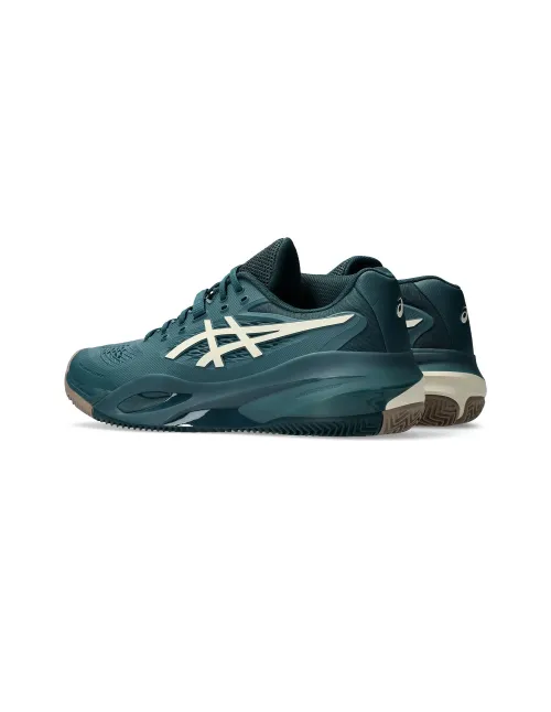 Asics Gel-Resolution X Clay 1041A485-300 Verde | Ofertas de pádel
