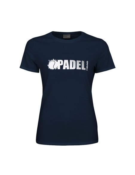 HEAD PADEL FONT T-SHIRT W 814801 DB | Ofertas de padel