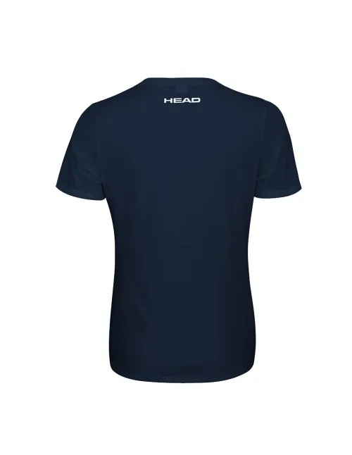 HEAD PADEL FONT T-SHIRT W 814801 DB | Ofertas de padel