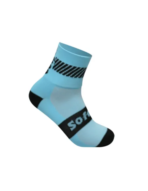 Calcetines Softee Walk Media Caña Azul | Ofertas de pádel