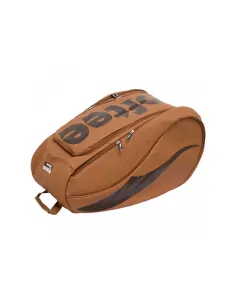 Saco De Padel Softee Carburo Castanho | Ofertas de padel