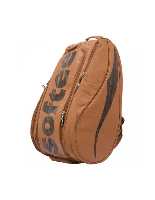 Brown Softee Carburo Padel Bag | Ofertas de padel