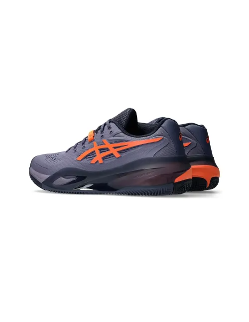Asics Gel-Resolution X Clay Morado 1041A485 | Ofertas de pádel