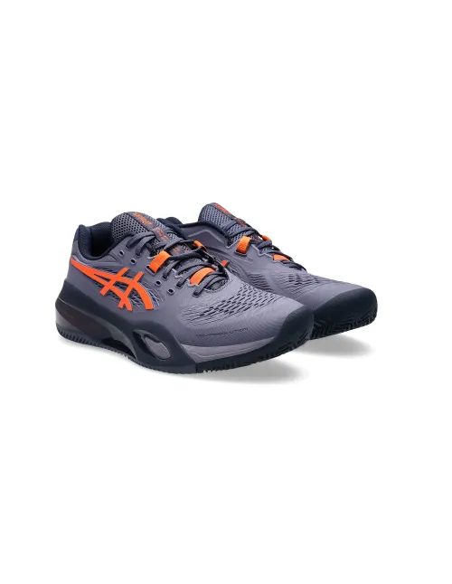 Asics Gel-Resolution X Clay Morado 1041A485 | Ofertas de pádel