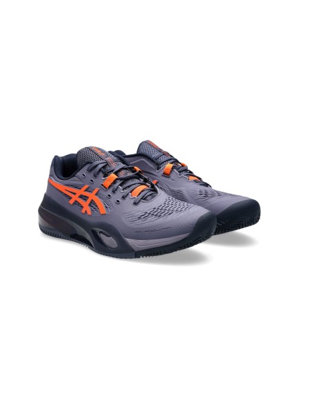 Asics Gel-Resolution X Clay Morado 1041A485 | Ofertas de pádel