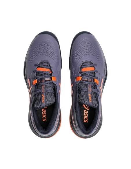 Asics Gel-Resolution X Clay Morado 1041A485 | Ofertas de pádel