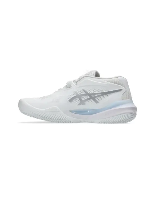 Asics Gel-Resolution X Clay Blanco Mujer 1042A277 | Ofertas de pádel