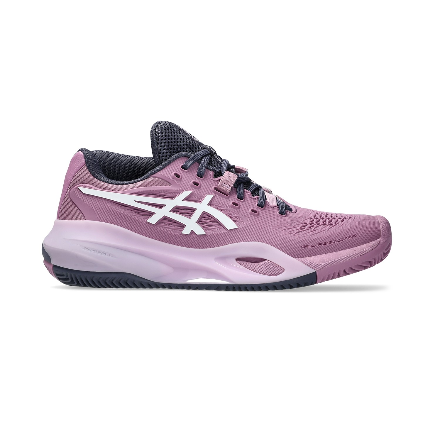 Asics Gel-resolution X Clay Violeta Mujer 1042a277 Talla 42, Rosa