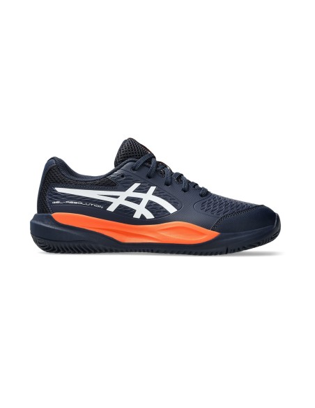SCARPE ASICS GEL-RESOLUTION X GS CLAY 1044A080-400 JUNIOR |Padel offers