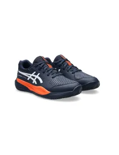 Asics Gel-Resolution X Gs Clay 1044A080-400 Azul Junior | Ofertas de pádel 2