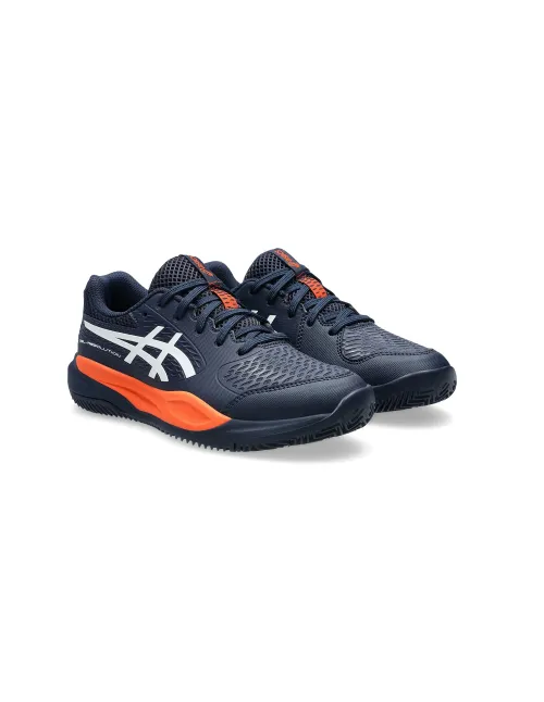 Asics Gel-Resolution X Gs Clay 1044A080-400 Azul Junior |Padel offers