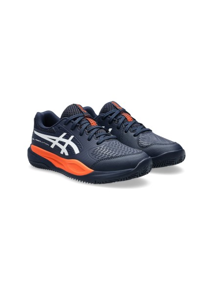 SAPATOS ASICS GEL-RESOLUTION X GS CLAY 1044A080-400 JUNIOR | Ofertas de padel