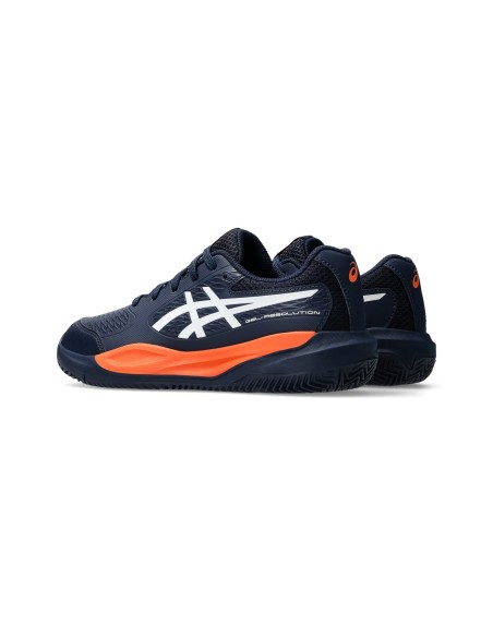 SHOES ASICS GEL-RESOLUTION X GS CLAY 1044A080-400 JUNIOR | Ofertas de padel
